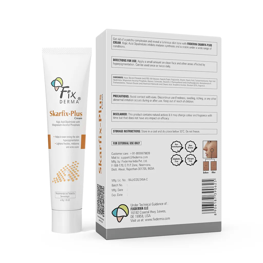 Skarfix-Plus Scar Removal Cream 30g