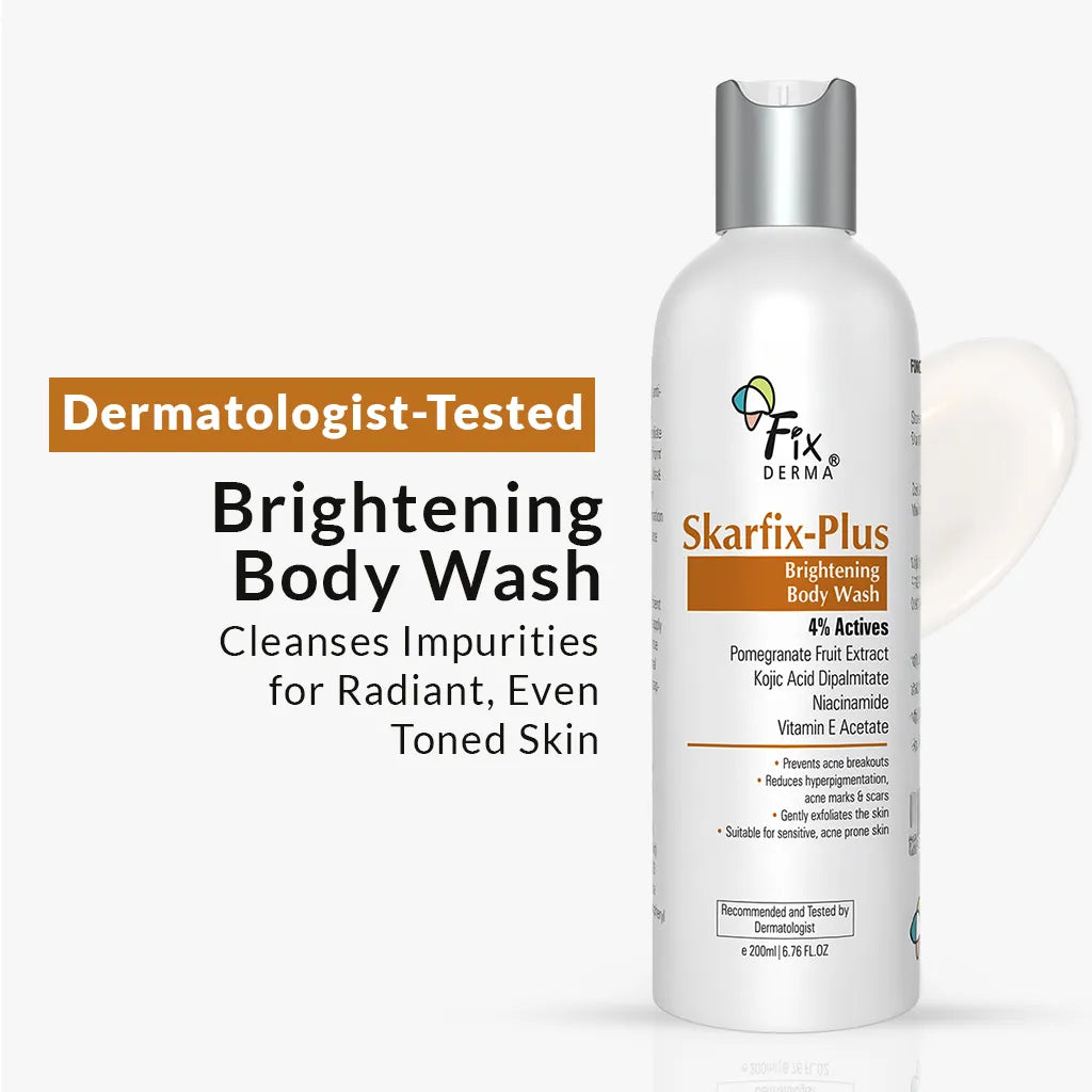 【Fixderma】 Skarfix-Plus Brightening Body Wash Pack of 2｜スカーフィックスプラス ブライトニング ボディウォッシュ 2個セット