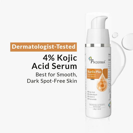 【Fixderma】 Skarfix-Plus Brightening Face Serum｜スカーフィックスプラス ブライトニング フェイスセラム｜30g