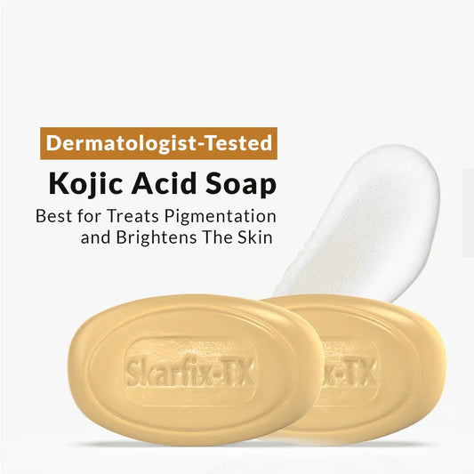 【Fixderma】 Skarfix-TX De-Pigmentation & Brightening Soap Pack of 2