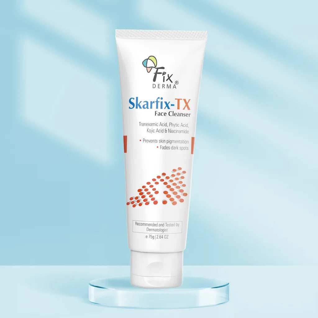 Skarfix-TX Face Cleanser