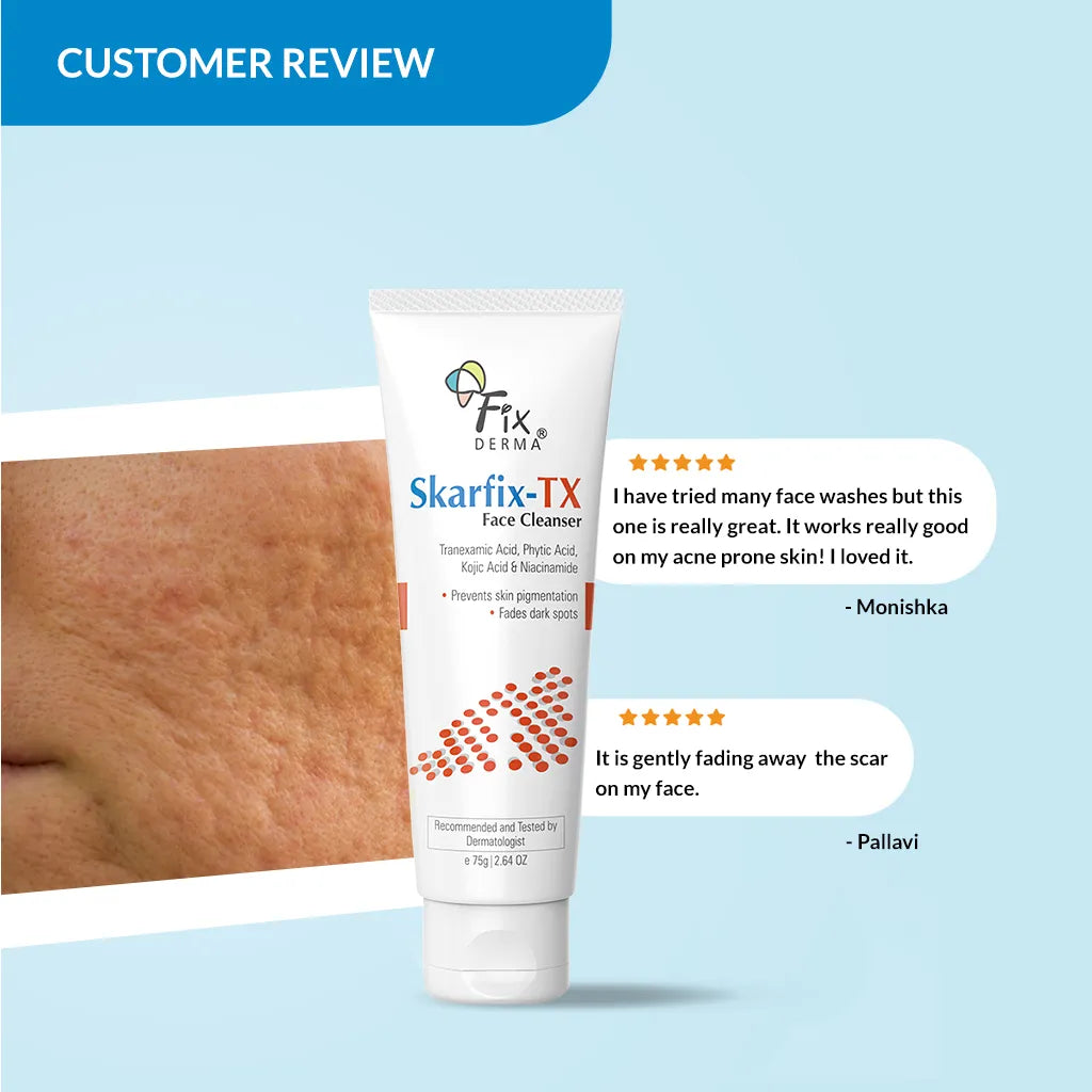 Skarfix-TX Face Cleanser