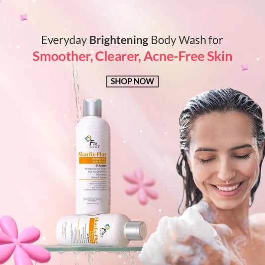 Skarfix-Plus Brightening Body Wash Pack of 2