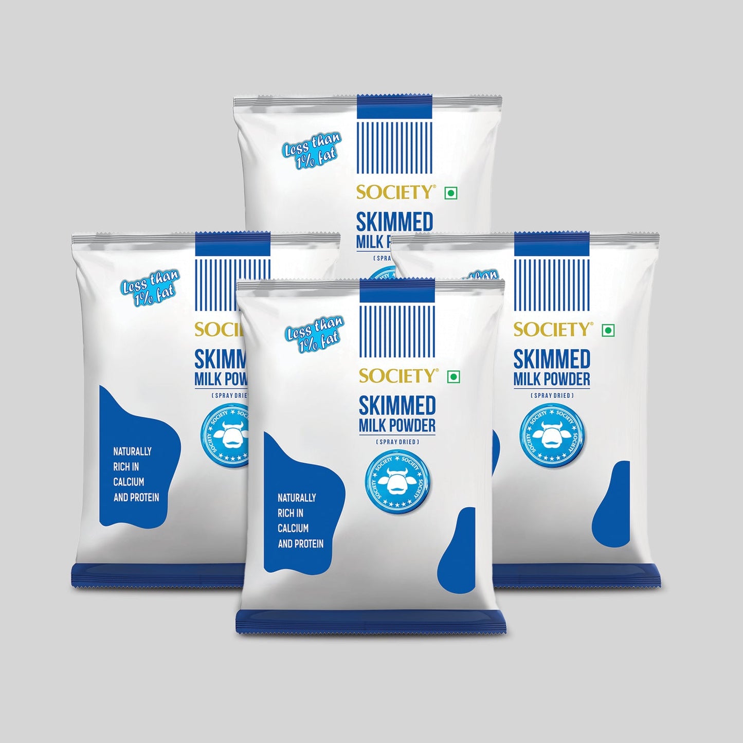 Skimmed Milk Powder - Pack of 4 100 g x 4