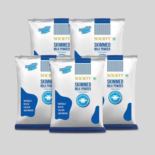 Skimmed Milk Powder - Pack of 5 100 g x 5