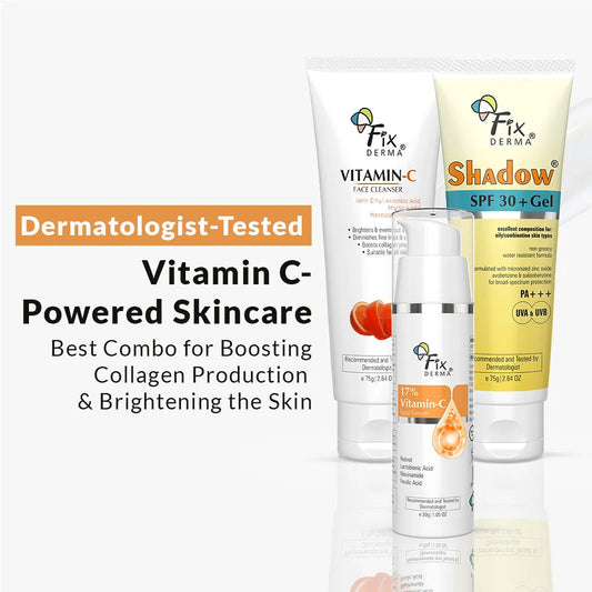 【Fixderma】 Skin Brightening Combo｜スキンブライトニング コンボ｜180g