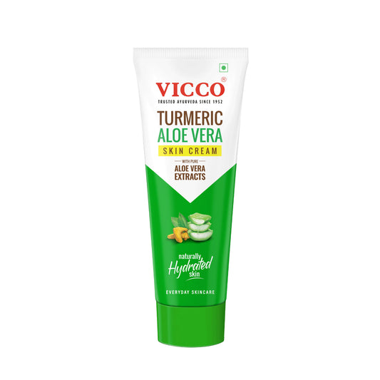 【VICCO】 Turmeric Aloe Vera Skin Cream｜ ターメリック＆アロエベラ スキンクリーム｜ 30g