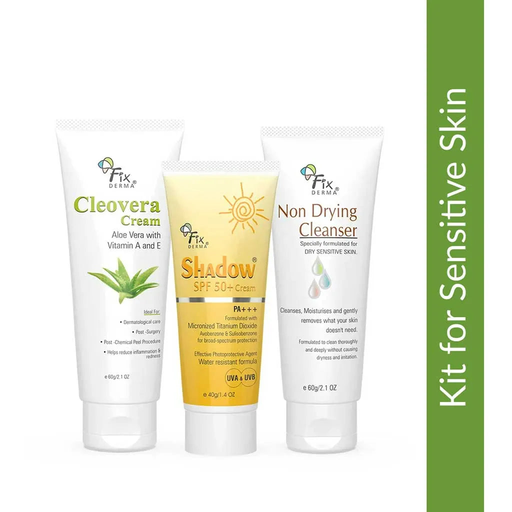 Skincare Kit for Sensitive Skin