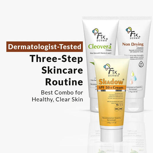 【Fixderma】 Skincare Kit for Sensitive Skin｜センシティブスキン スキンケア キット｜160g
