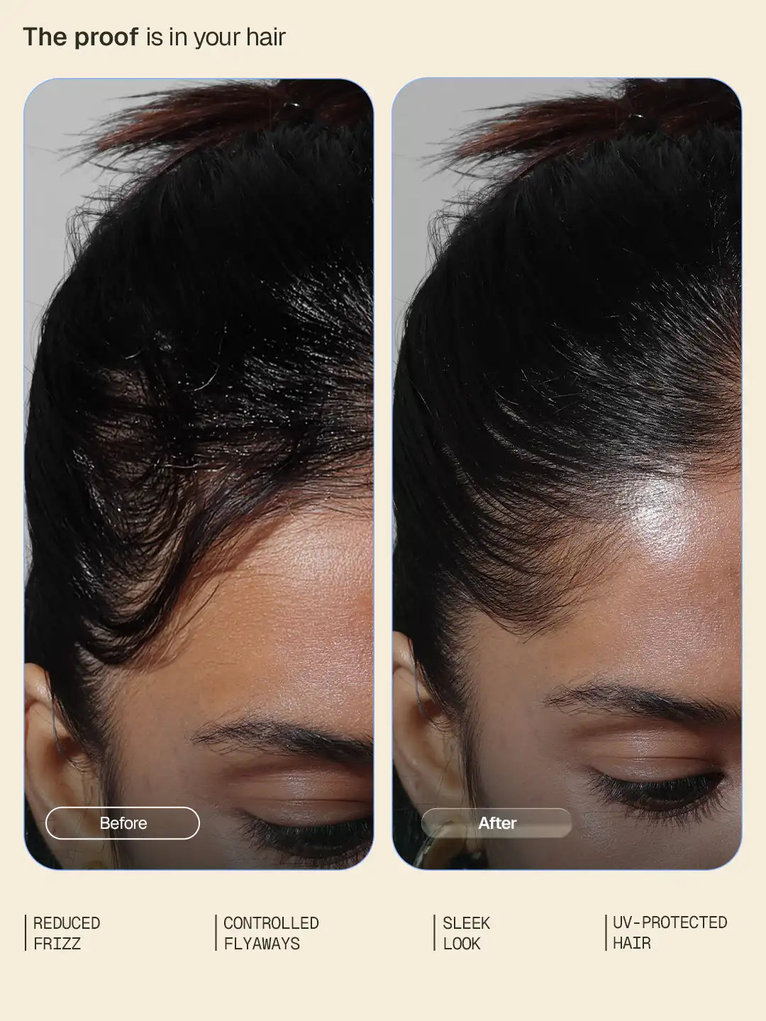 Sleek Hair Styling Stick - 15 ml 15 ml