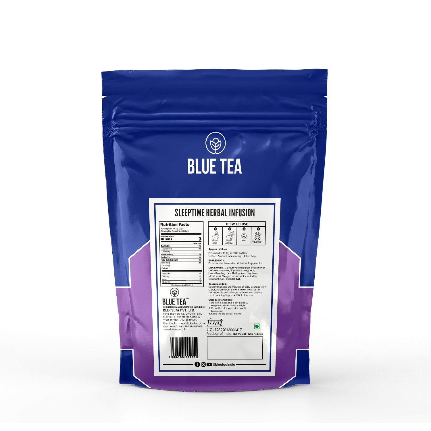 Sleep Time Herbal Infusion - 30 Tea Bags 30 Tea Bags
