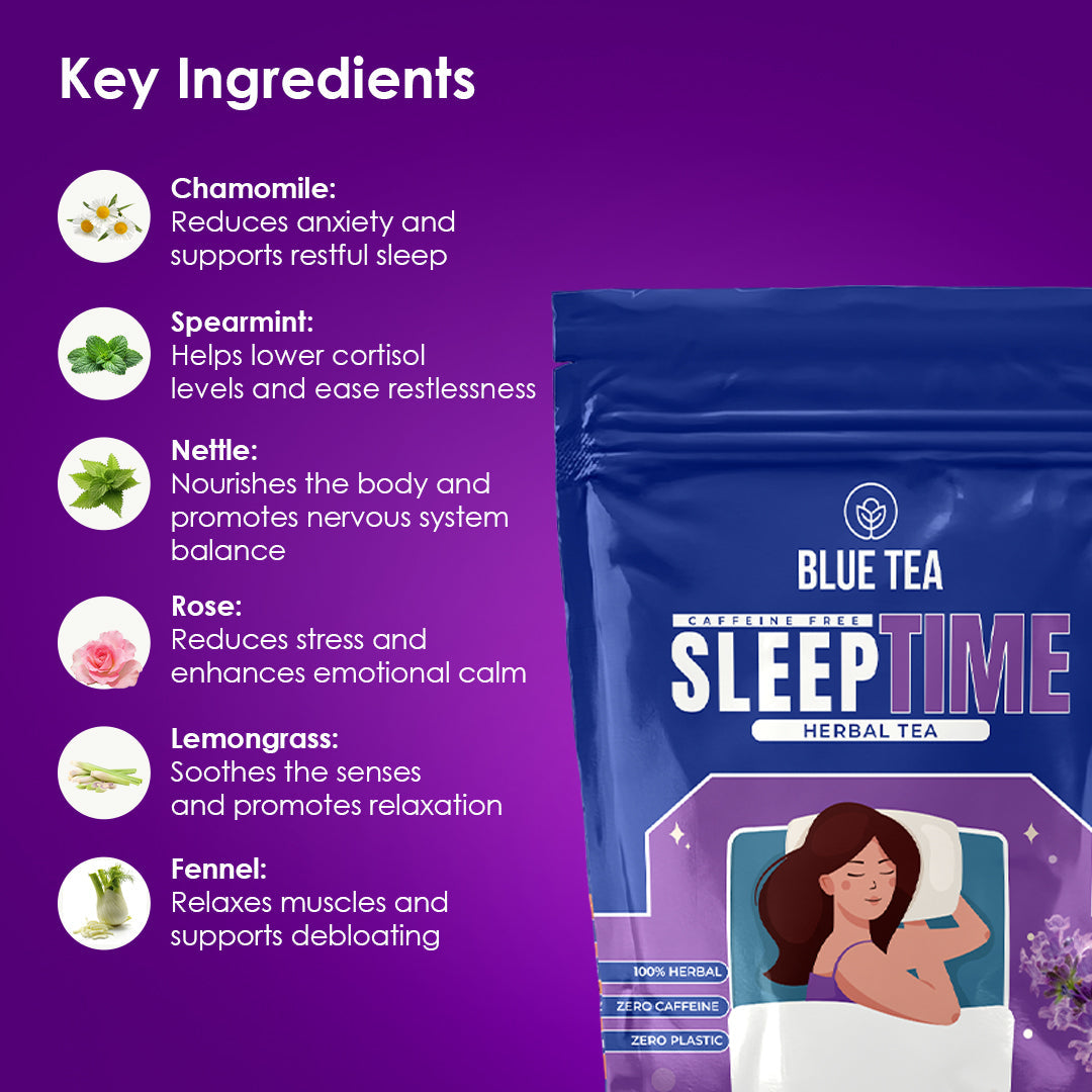 Sleep Time Herbal Infusion - 30 Tea Bags 30 Tea Bags