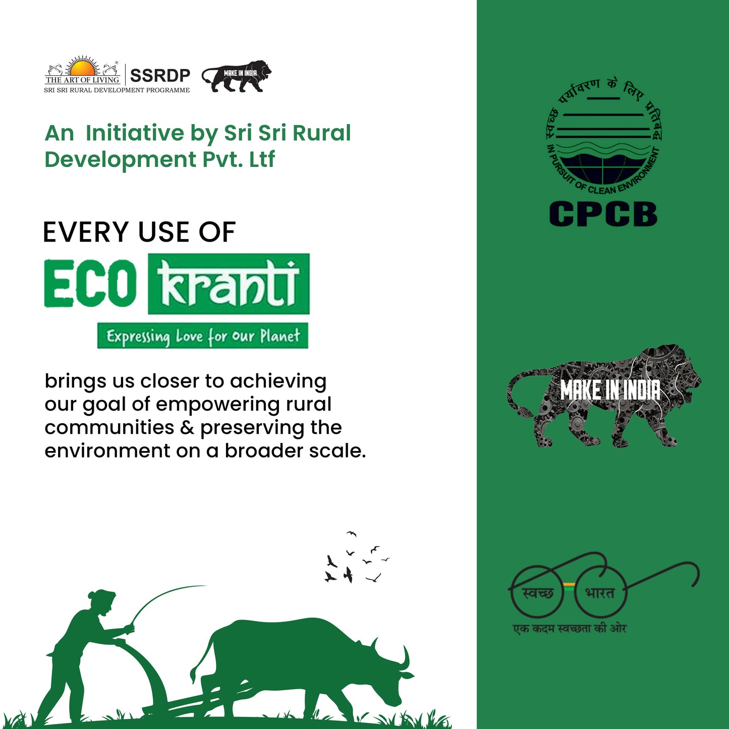 Eco Kranti – Bamboo Facial Tissue Napkins | 100 Pulls x 3 Packs | 100% Natural & Eco-friendly | Biodegradable, Compostable 100g