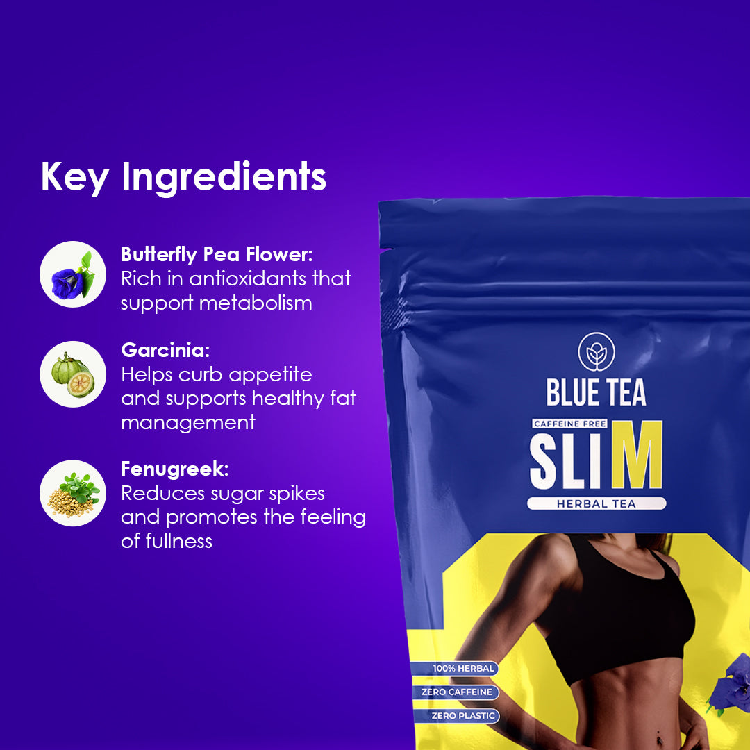 Slim Herbal Tea - 60 Tea Bags 60 Tea Bags