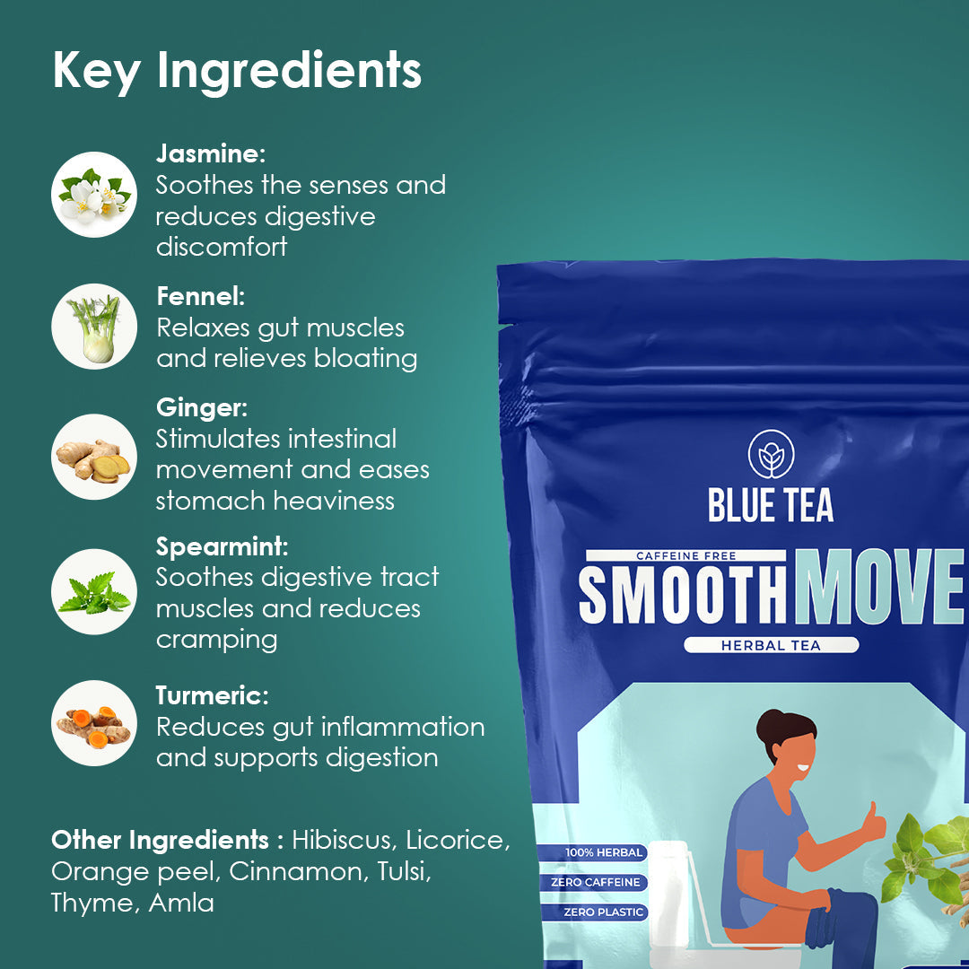 Smooth Move Herbal Tea- 50 Tea Bags 50 Tea Bags
