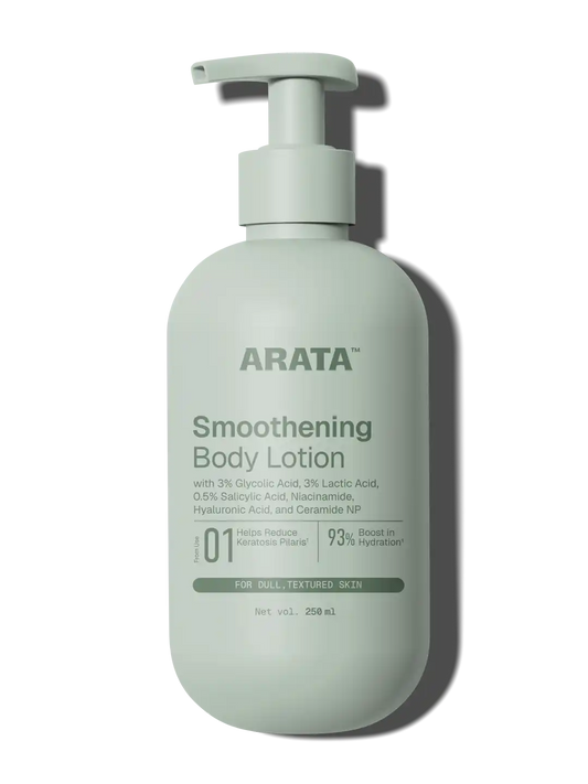 【Arata】 Smoothening Body Lotion - 250 ml｜スムージング ボディローション｜250 ml