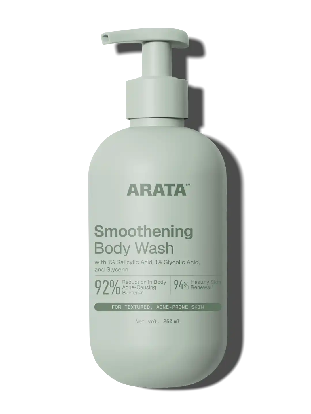 【Arata】 Smoothening Body Wash - 250 ml｜スムージング ボディウォッシュ｜250 ml