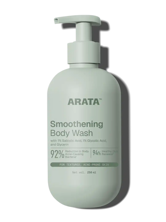 【Arata】 Smoothening Body Wash - 250 ml｜スムージング ボディウォッシュ｜250 ml