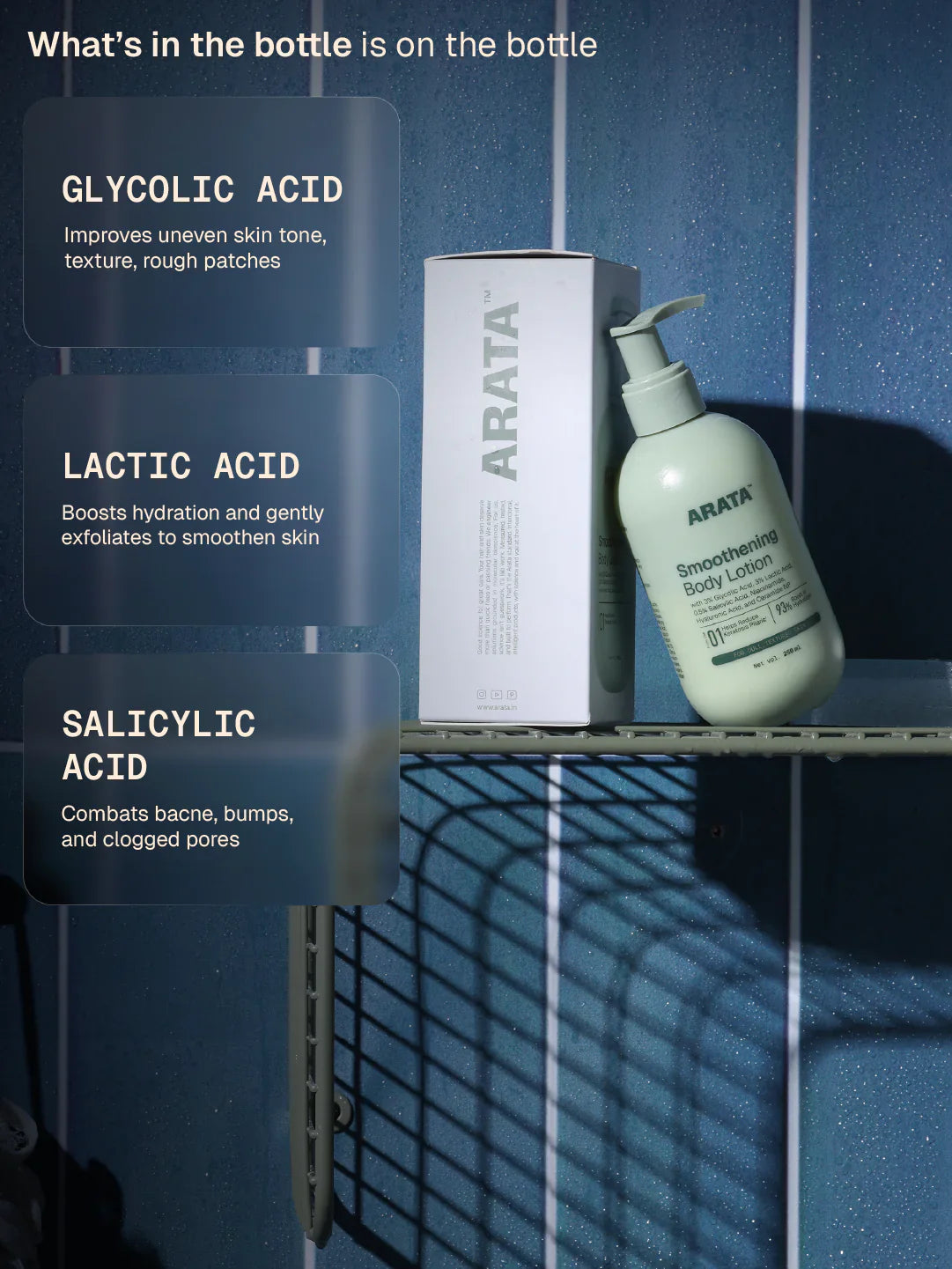 Smoothening Body Lotion - 250 ml 250 ml