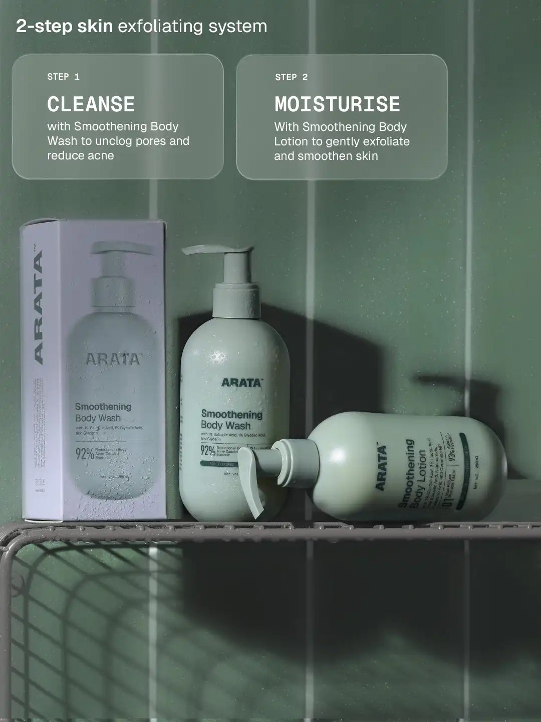 Smoothening Body Wash - 250 ml 250 ml