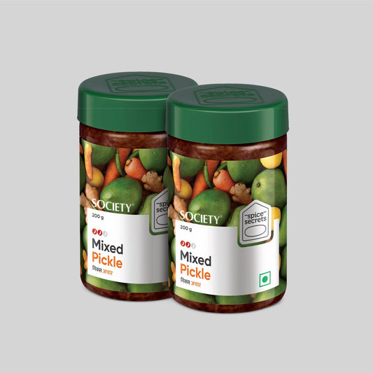 Mixed Pickle  - Pack of 2 200 g x 2