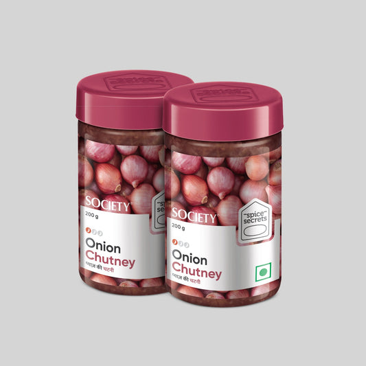 Onion Chutney - Pack of 2 200 g x 2