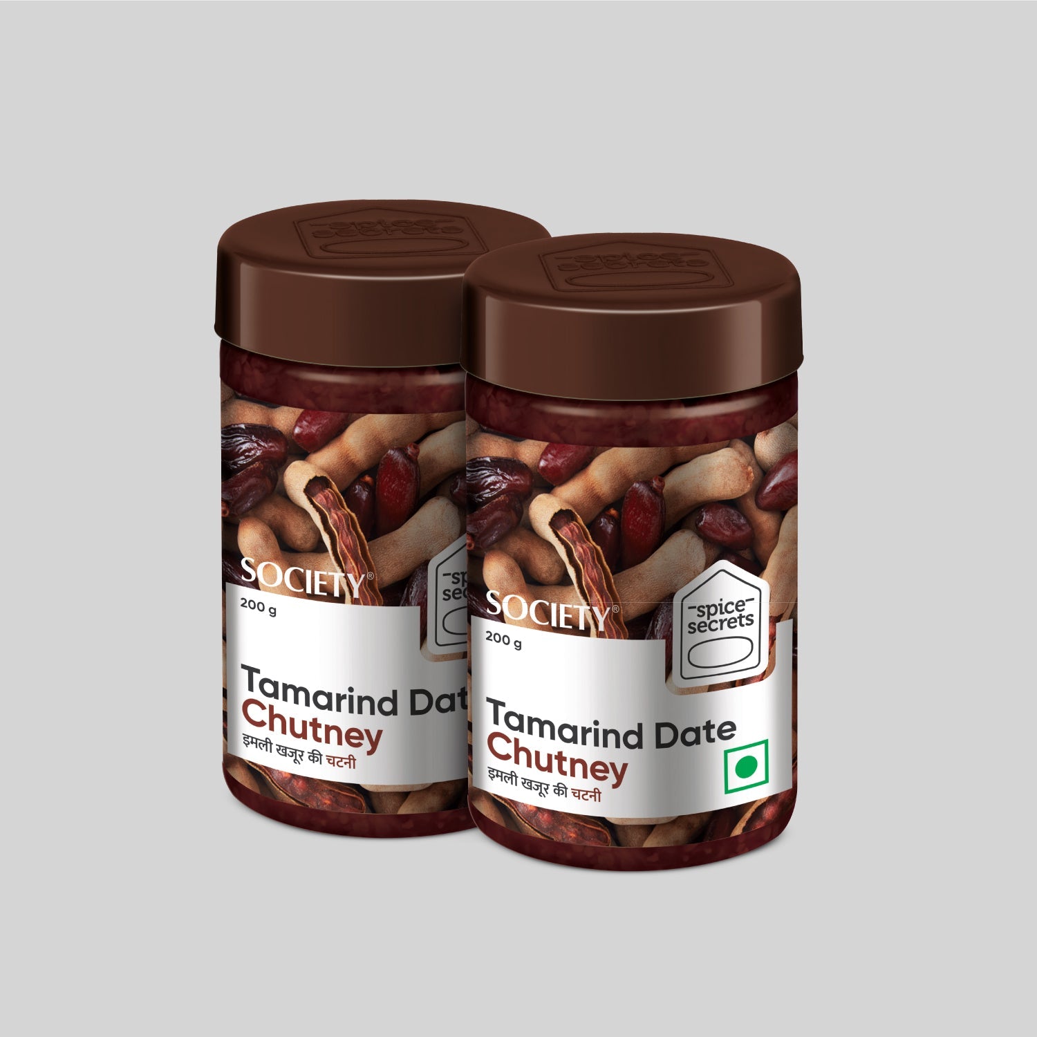 Tamarind Date Chutney - Pack of 2 200 g x 2