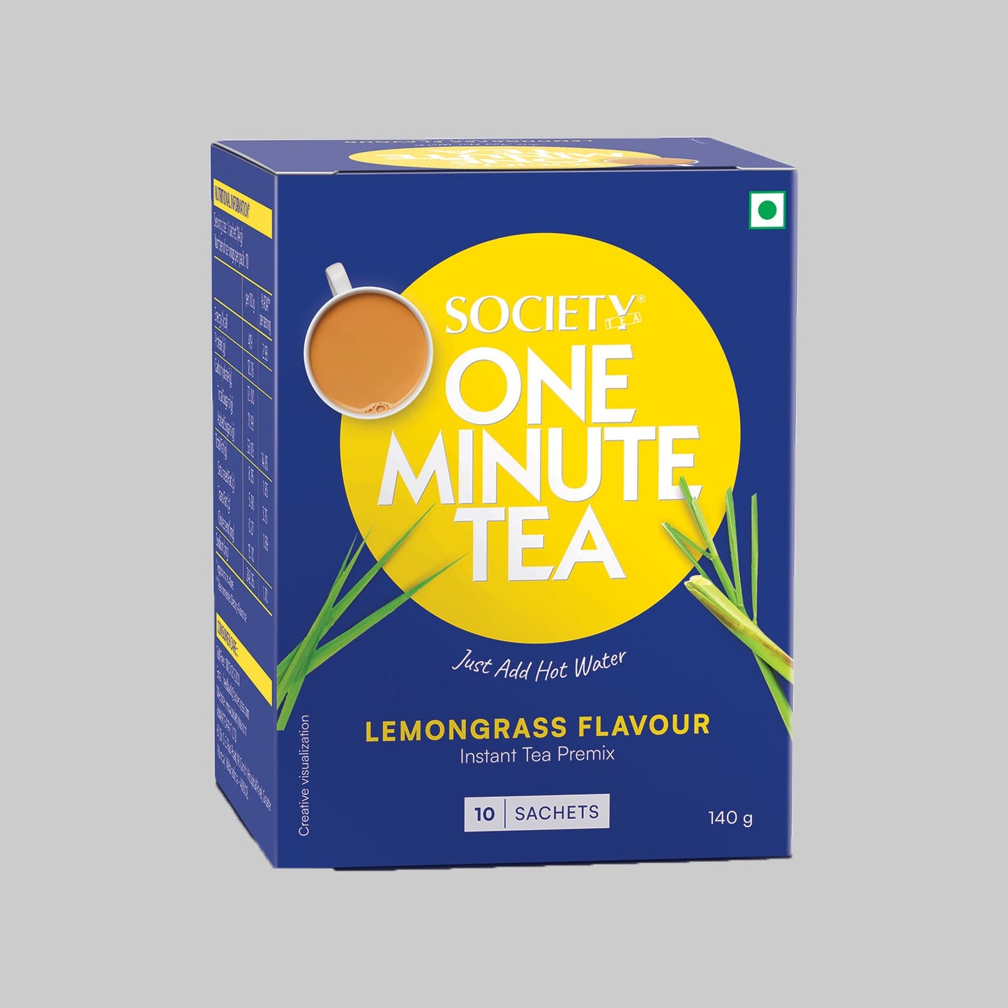 Society OMT Lemongrass Premix 14 g x 10 Sachets