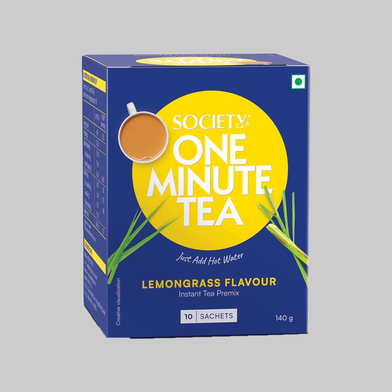 Society OMT Lemongrass Premix 14 g x 10 Sachets