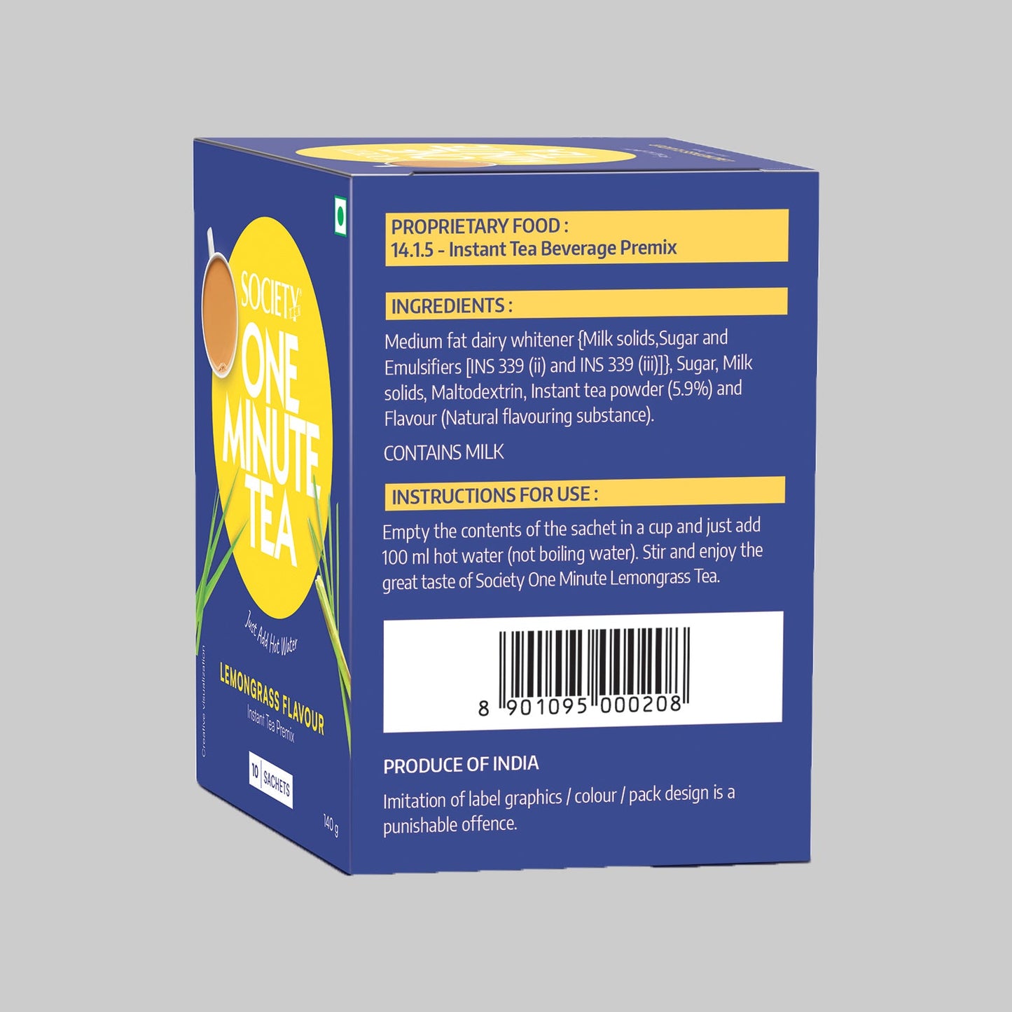 OMT Masala + OMT Lemongrass Premix 140 g x 2