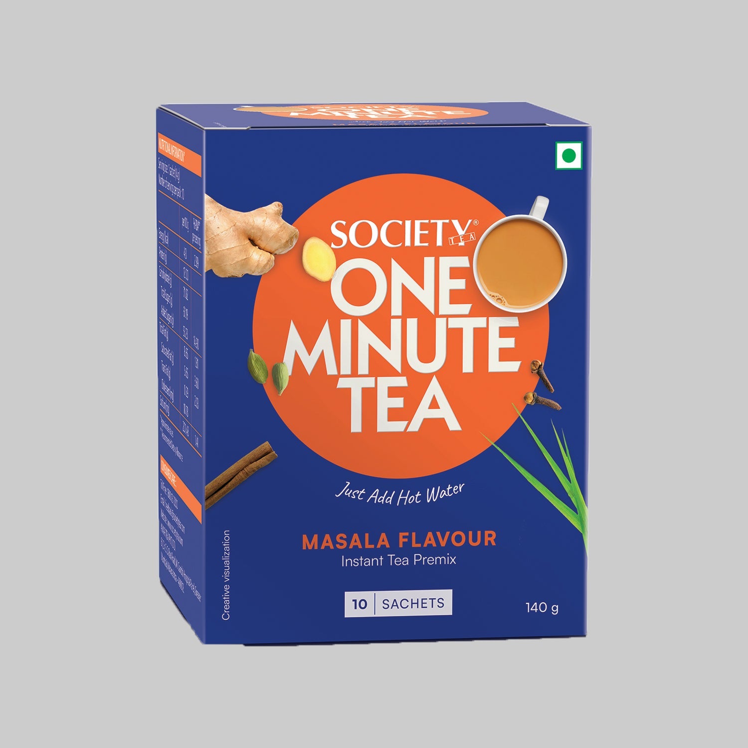 Society OMT Masala Premix 14 g x 10 Sachets