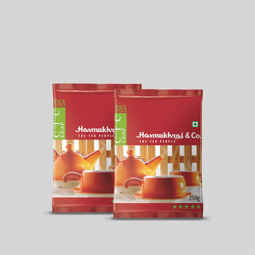 Hasmukhrai CTC Leaf - Pack of 2 250 g x 2