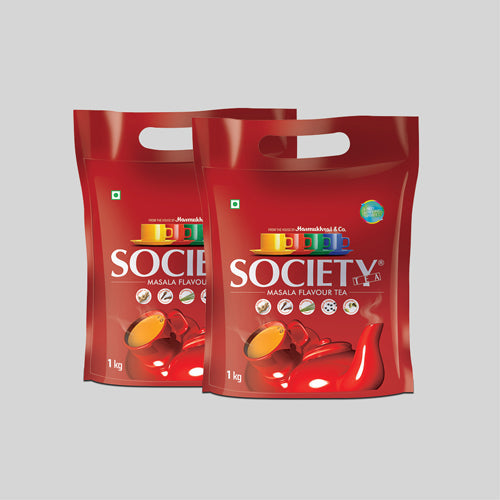 Masala Tea Pouch - Pack of 2 1 kg x 2