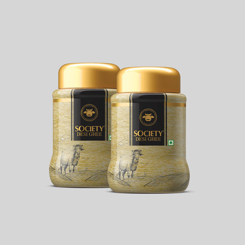 Society Desi Ghee - Pack of 2 1 ltr x 2