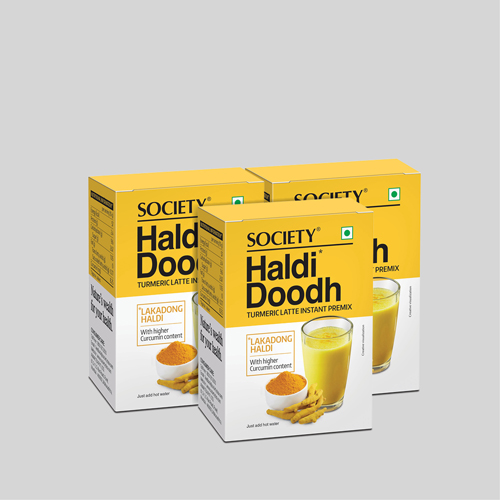 Haldi Doodh - Pack of 3 75 g x 3