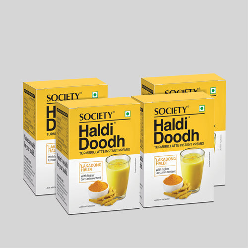 Haldi Doodh - Pack of 4 75 g x 4
