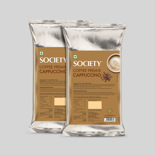 Cappuccino Premix - Pack of 2 1 kg x 2