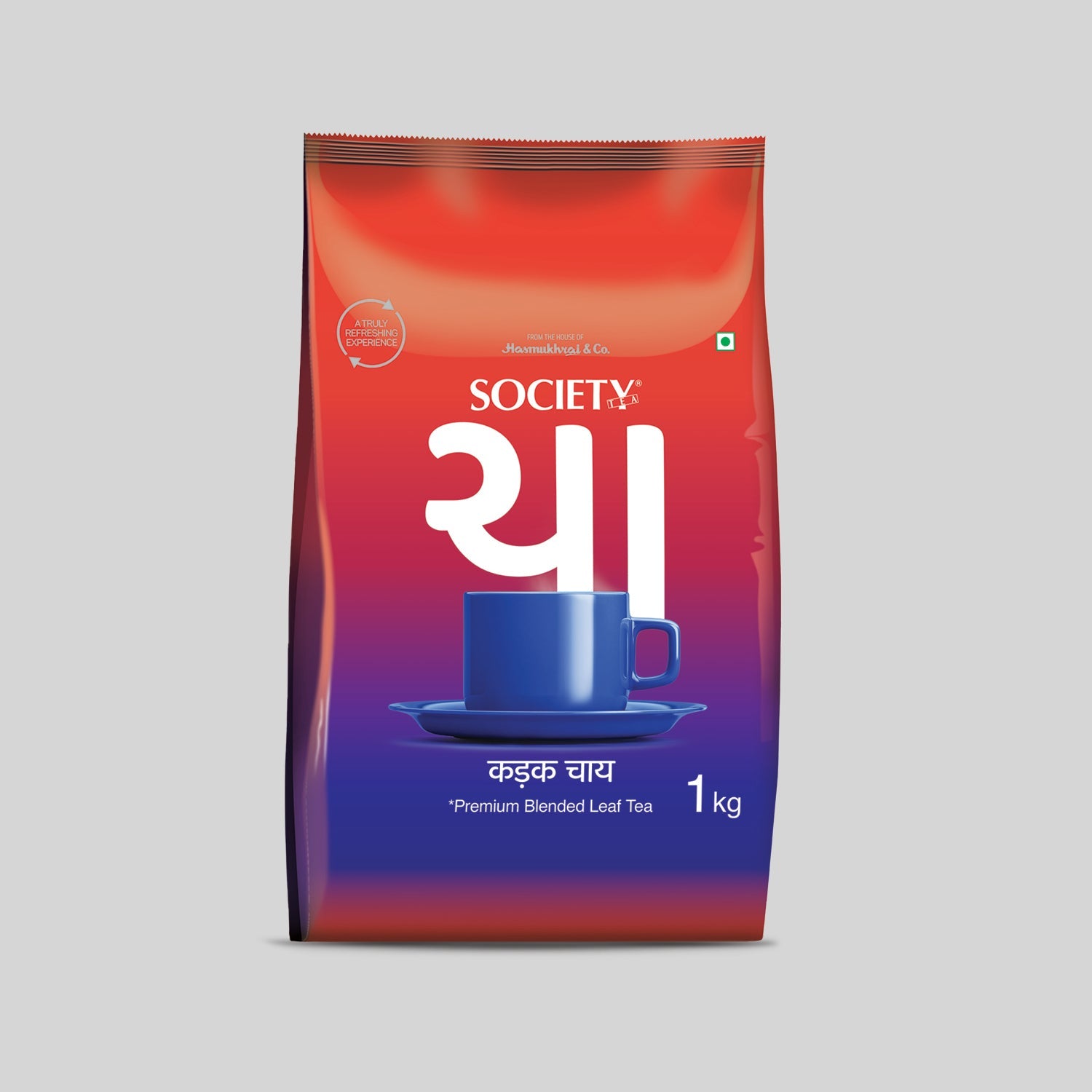 Society Cha Leaf Tea Pouch 250 g