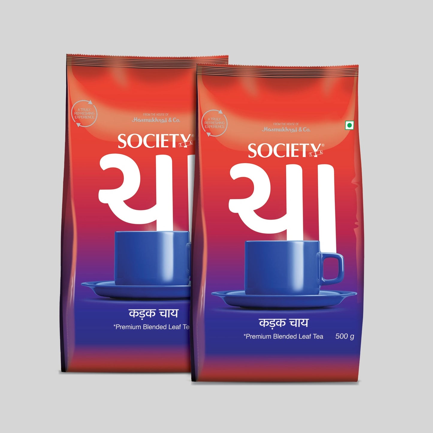 Society Cha Leaf Tea Pouch - Pack of 2 500g x 2