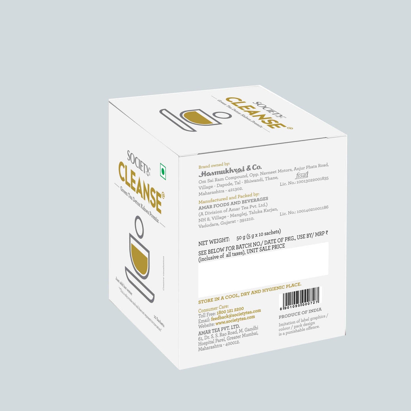 Society Cleanse Premix 5 g x 10 Sachets