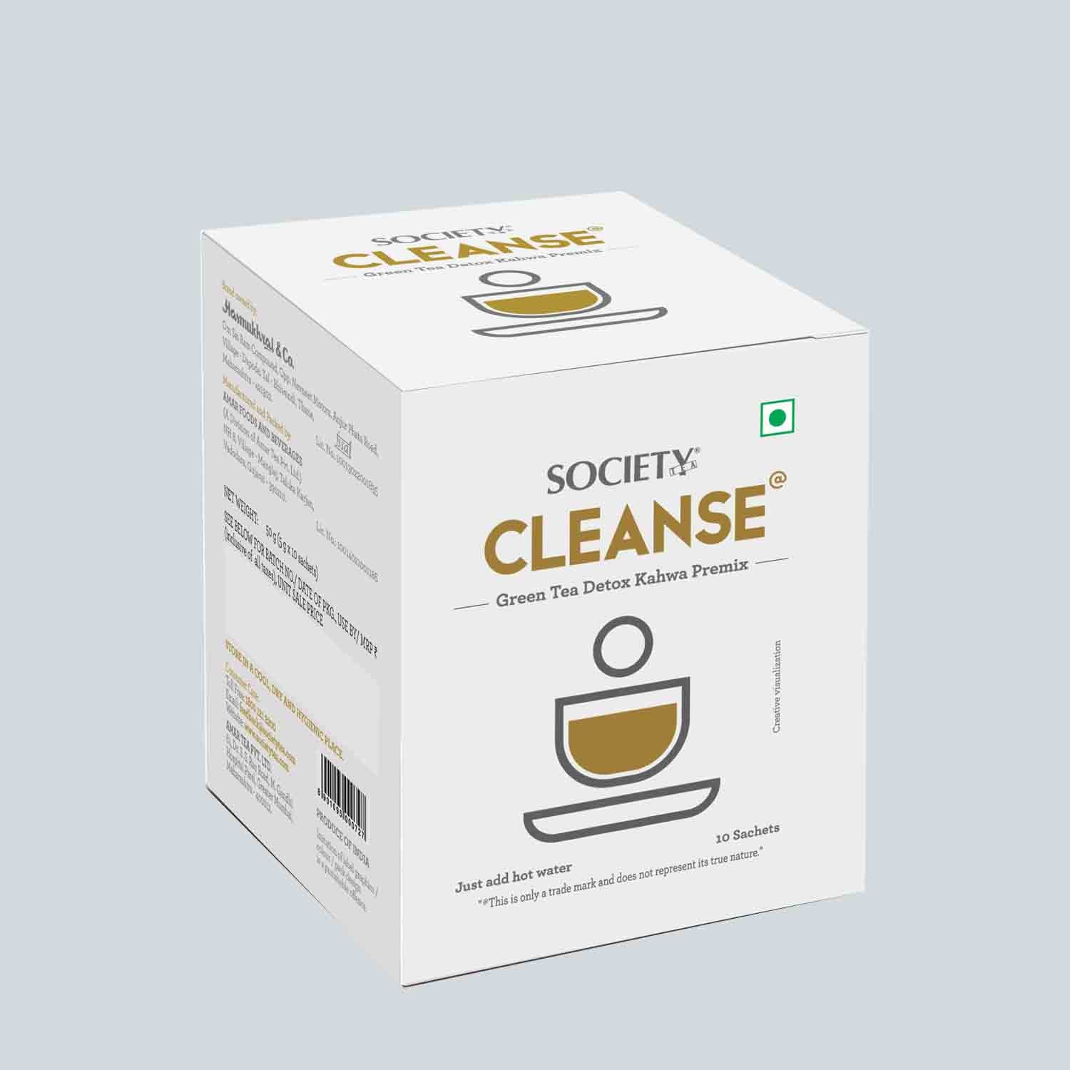 Society Cleanse Premix 5 g x 10 Sachets