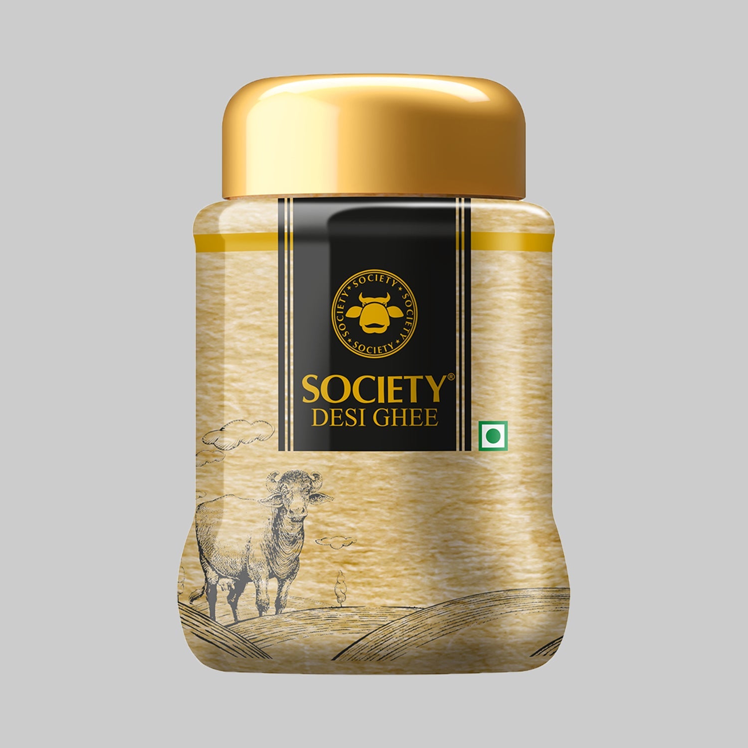 Society Ghee Jar 500 ml