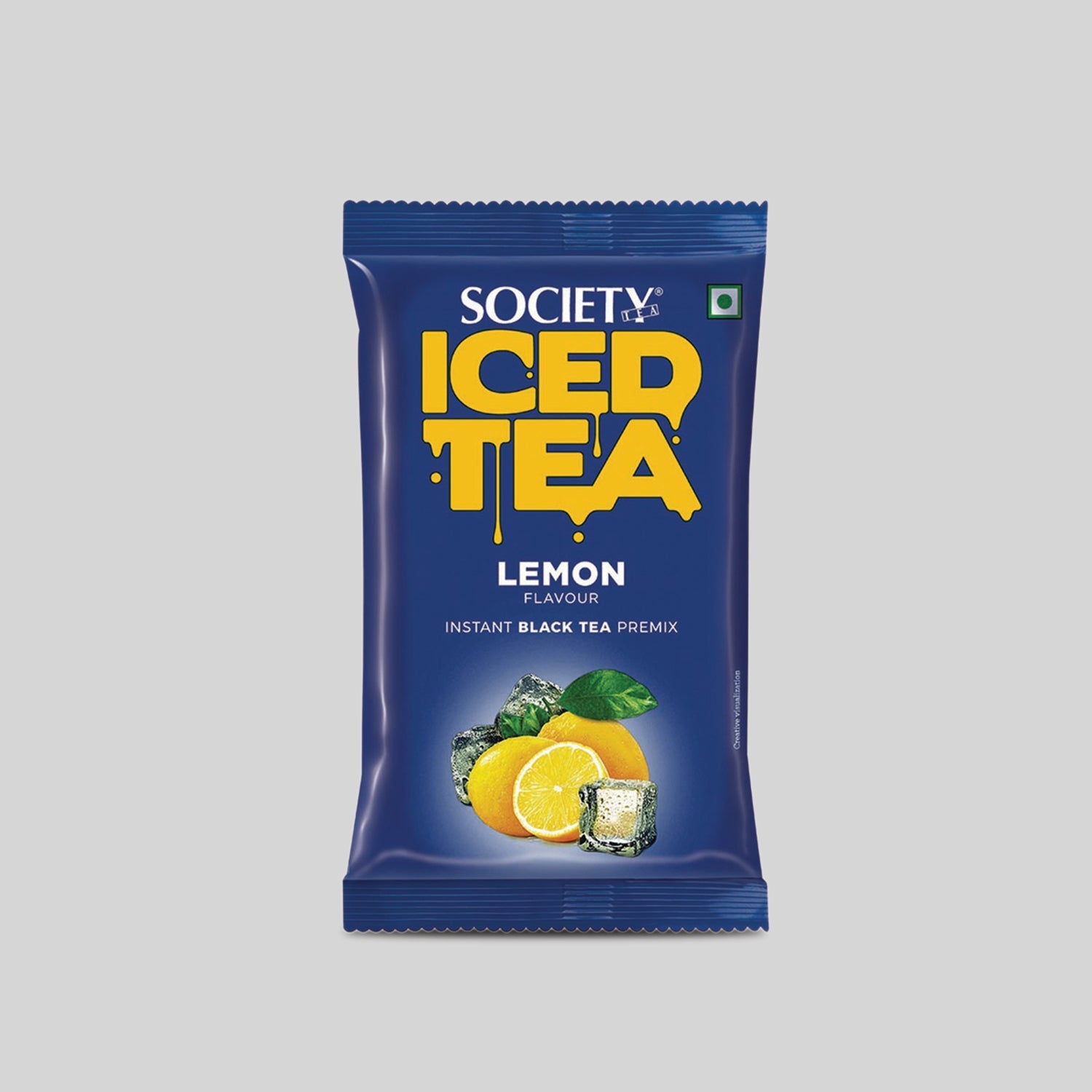 Society Iced Tea Lemon Black Premix Pouch 1 kg