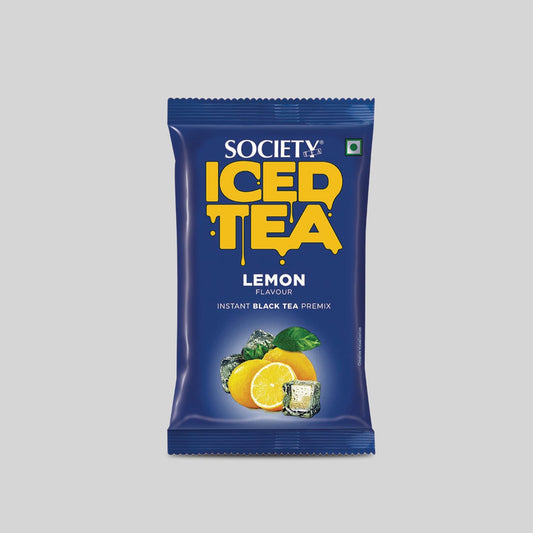 Society Iced Tea Lemon Black Premix Pouch 100 g