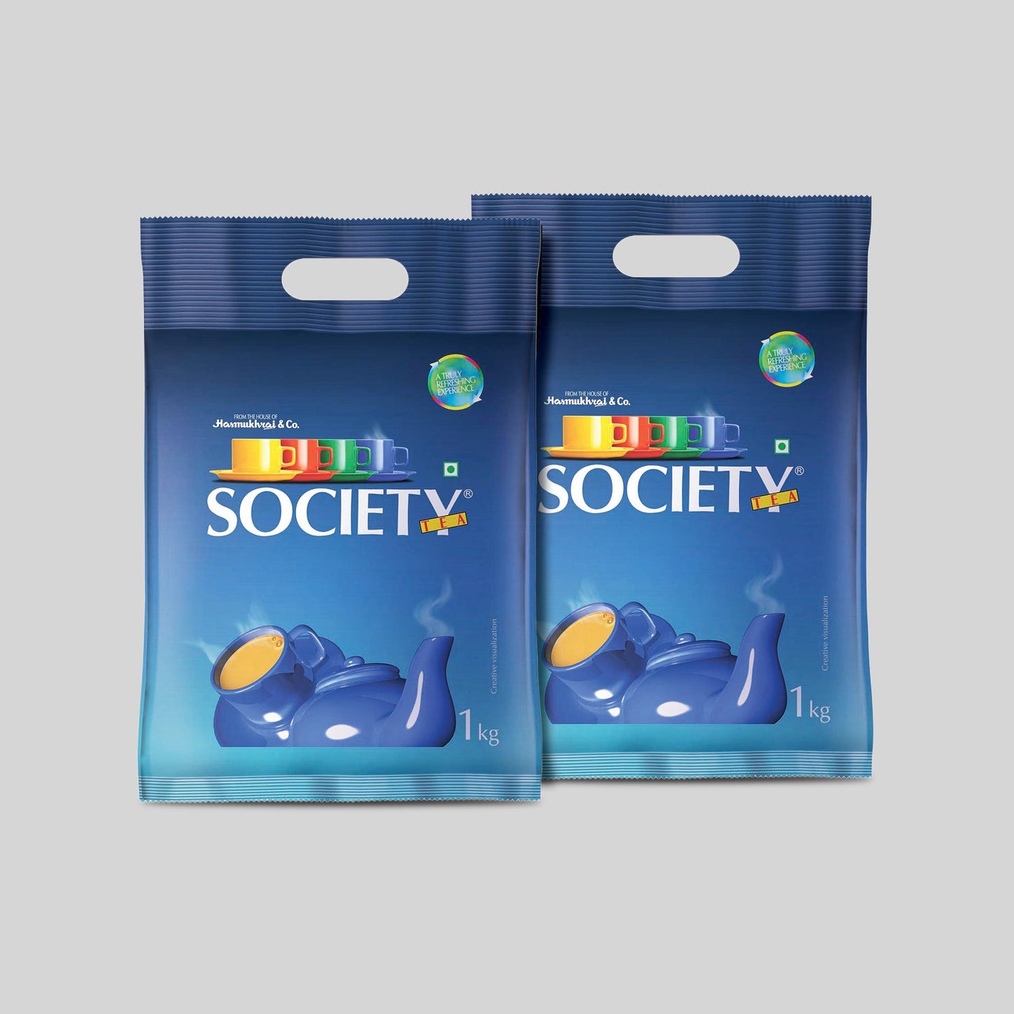 Society Leaf Tea Pouch - Pack of 2 1 kg x 2