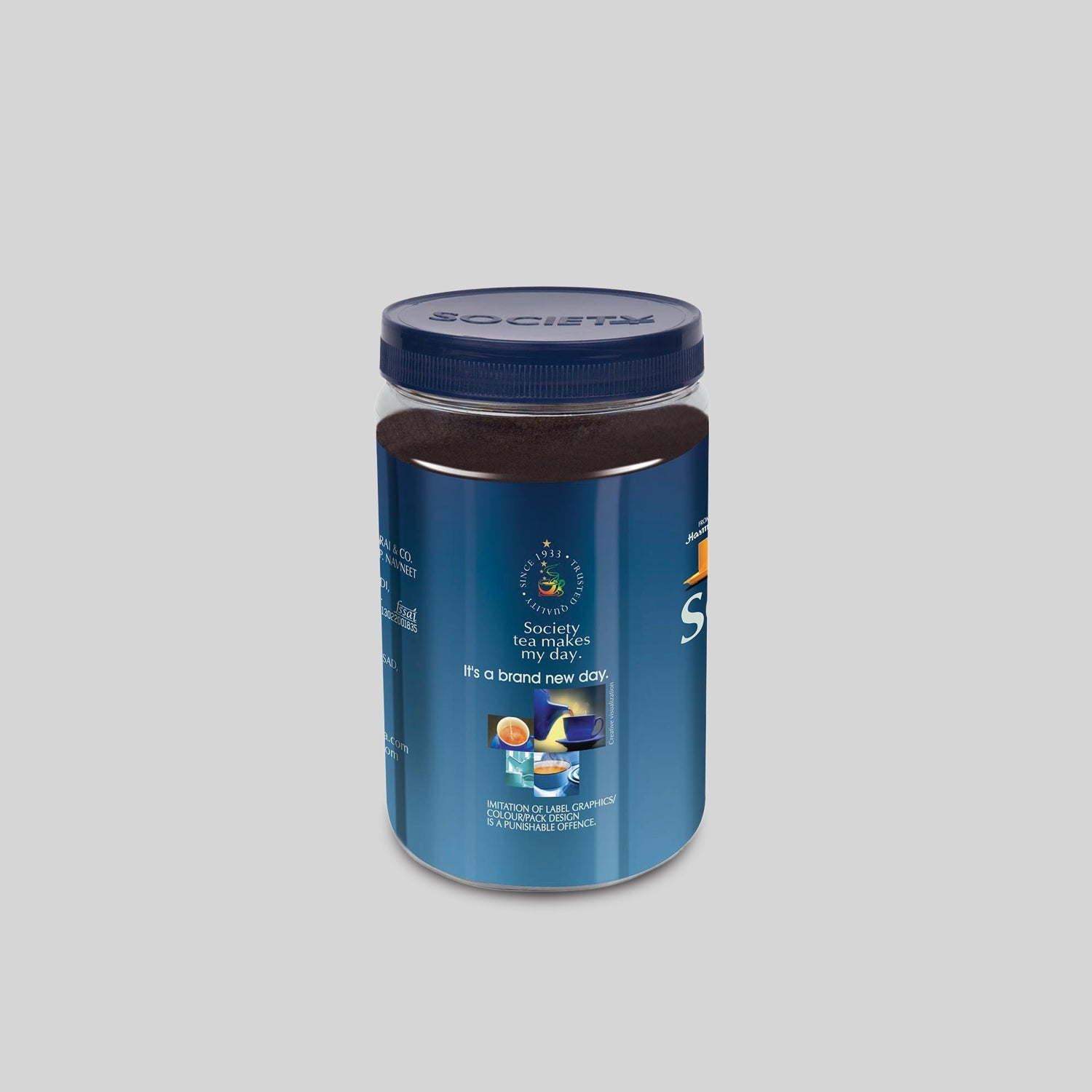Society Leaf Tea Jar - Pack of 2 250 g x 2