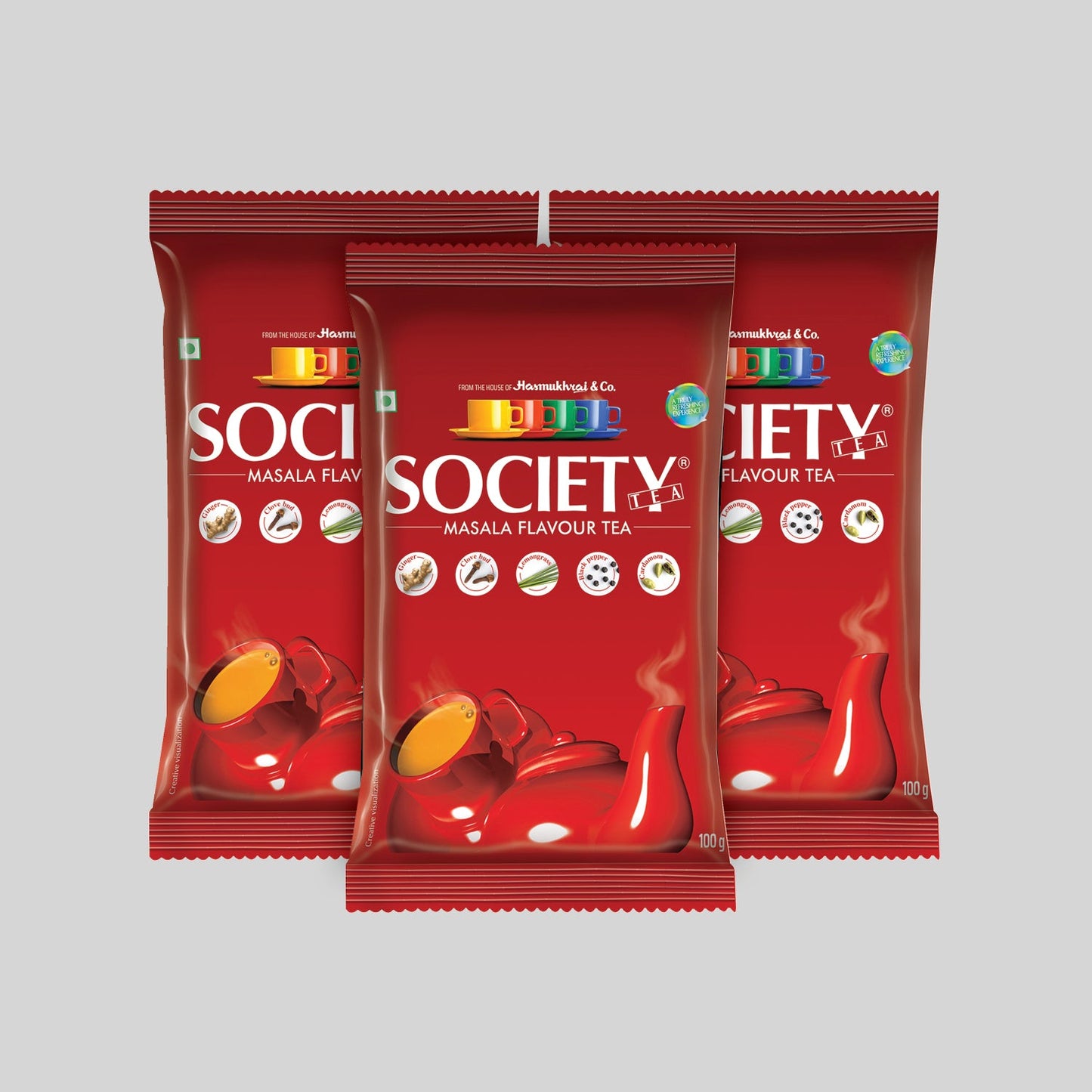 Masala Tea Pouch - Pack of 3 100 g x 3