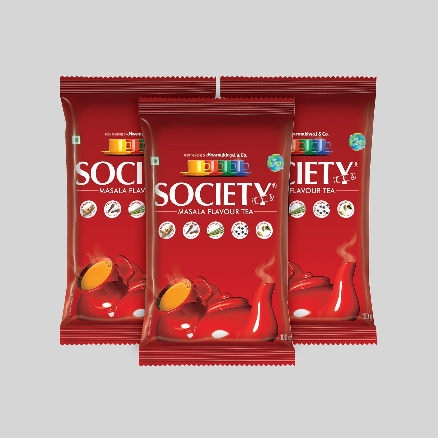 Masala Tea Pouch - Pack of 3 100 g x 3