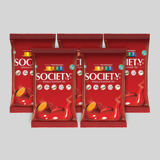 Masala Tea Pouch - Pack of 5 100 g x 5