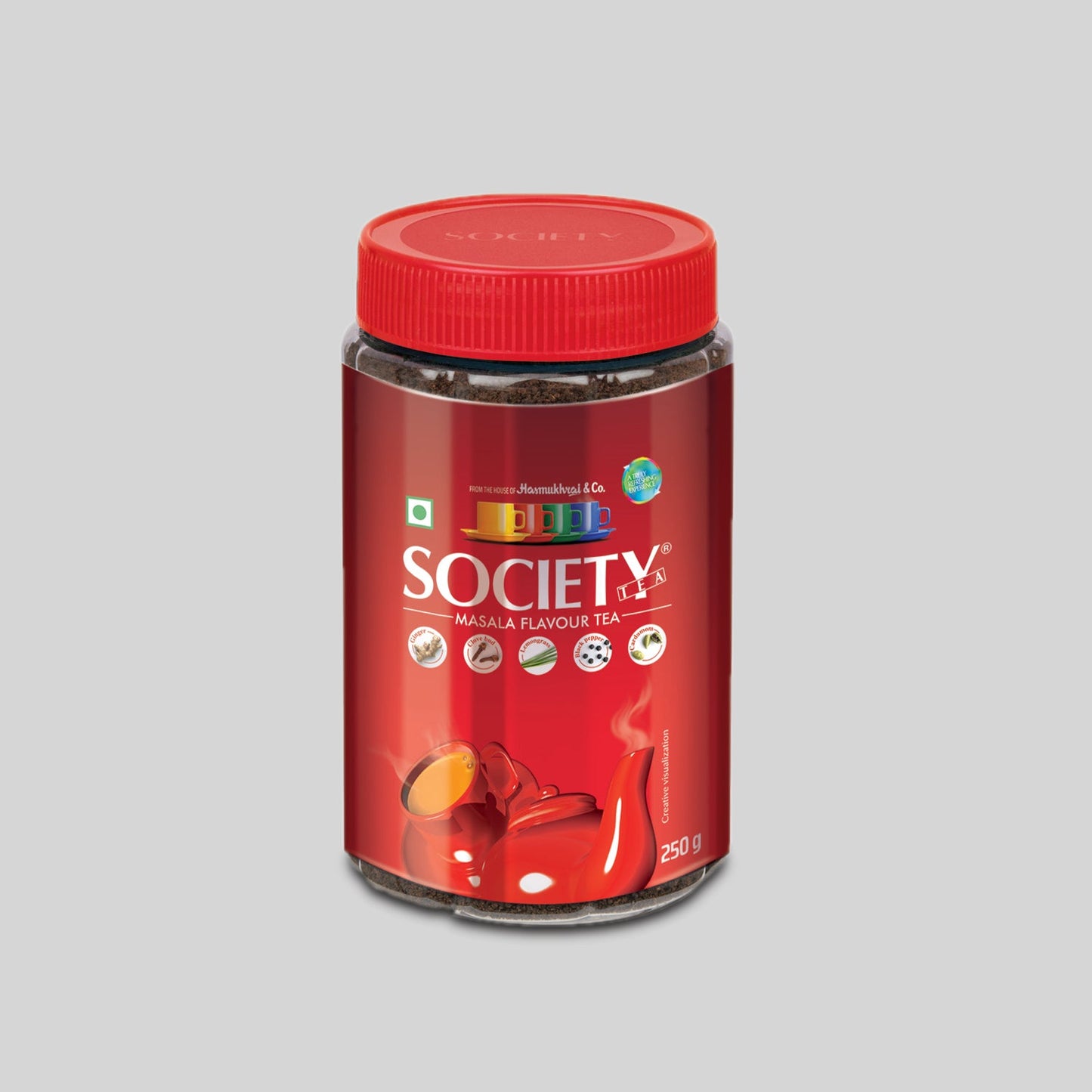 Society Masala Tea Jar 250 g